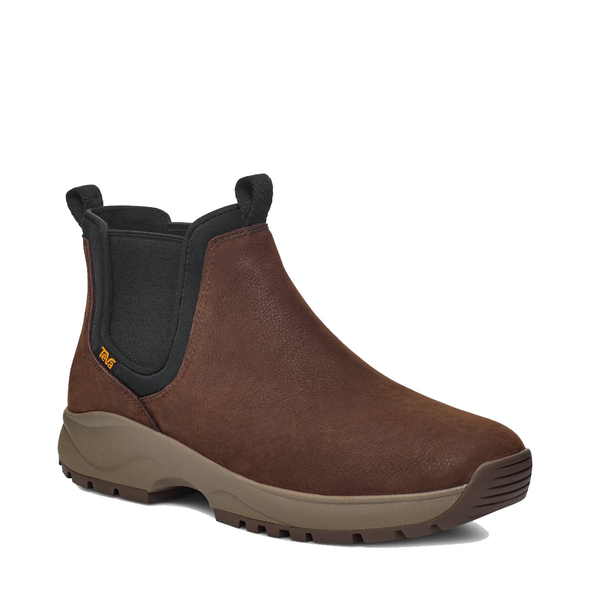 Teva Tusayan Chelsea Chocolate Brown נעלי טבע לגברים טוסיין צלסי חום