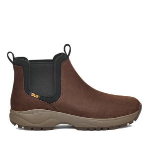 Teva Tusayan Chelsea Chocolate Brown נעלי טבע לגברים טוסיין צלסי חום