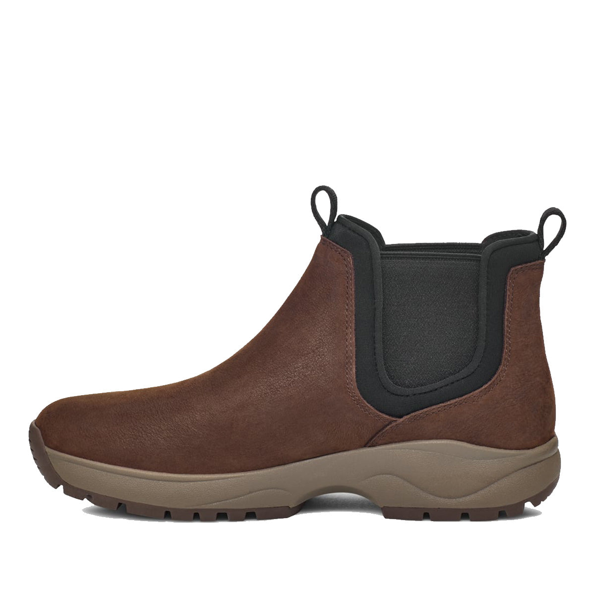 Teva Tusayan Chelsea Chocolate Brown נעלי טבע לגברים טוסיין צלסי חום