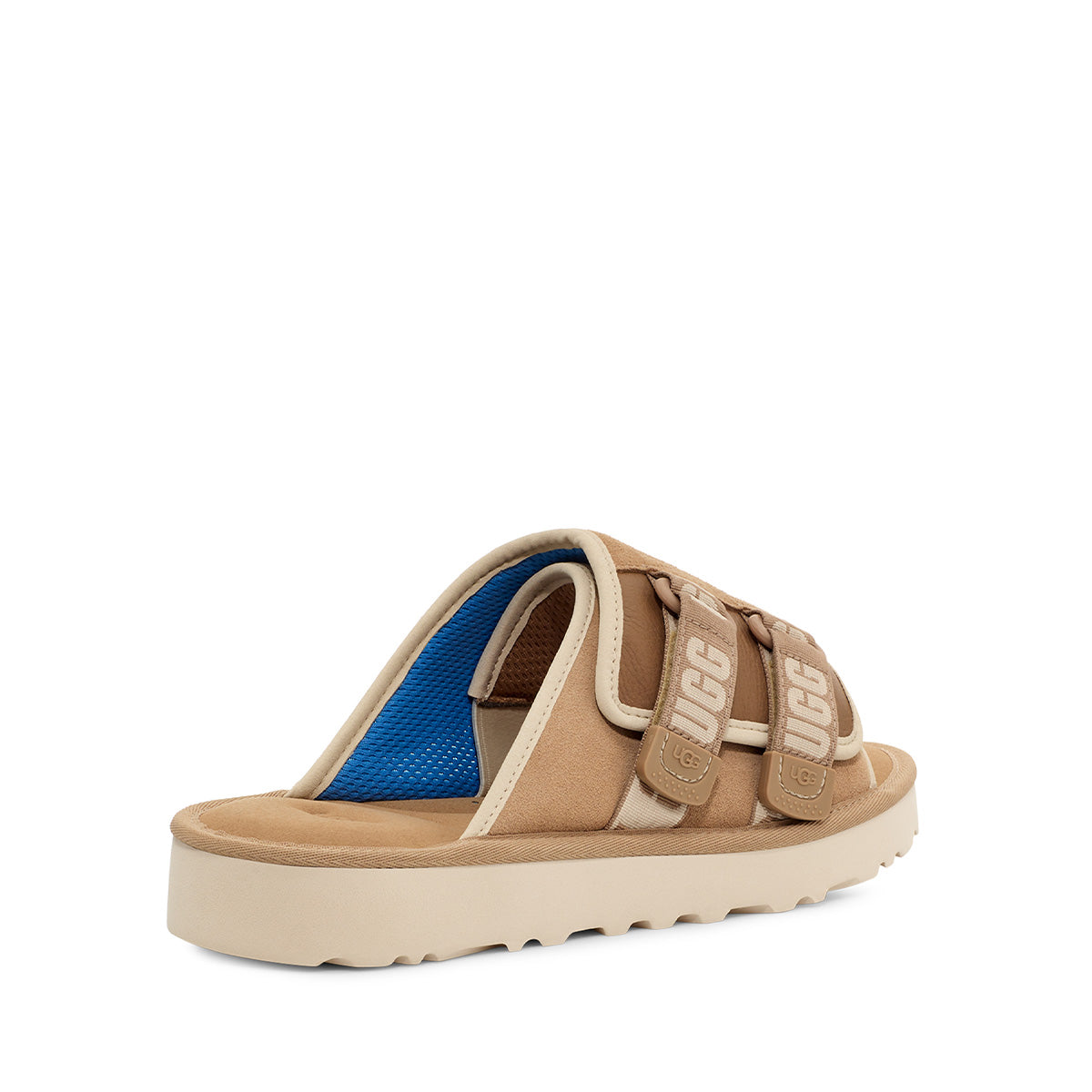 UGG Goldencoast Strap Slide Sand Santorini כפכפי גברים גולדנקוסט סלייד סנד