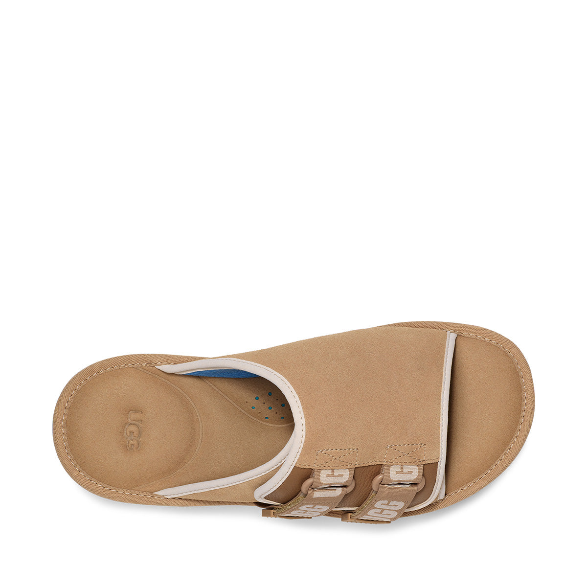 UGG Goldencoast Strap Slide Sand Santorini כפכפי גברים גולדנקוסט סלייד סנד