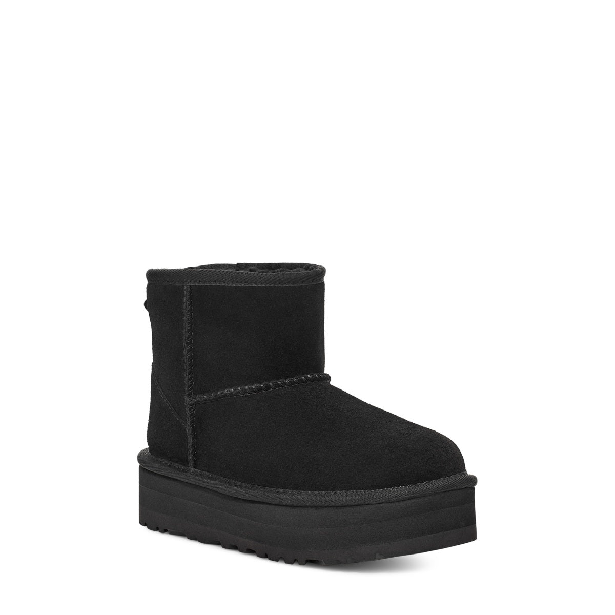 מגפי ילדים UGG Classic Mini Platform Black