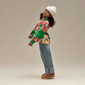 UGG Tazz Kids Chestnut כפכפי טאז ילדים חום