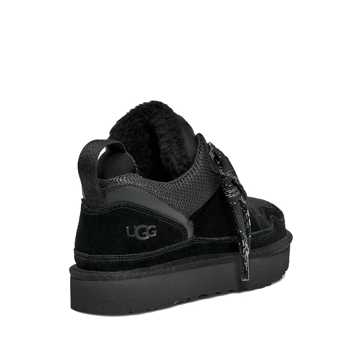 UGG Women's Lowmel Black נעלי סניקרס לנשים לואמל שחור