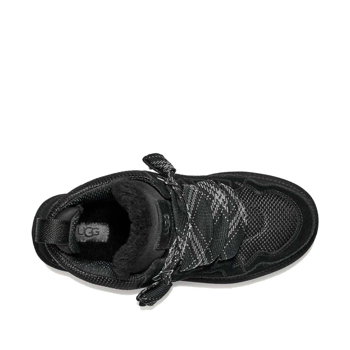 UGG Women's Lowmel Black נעלי סניקרס לנשים לואמל שחור