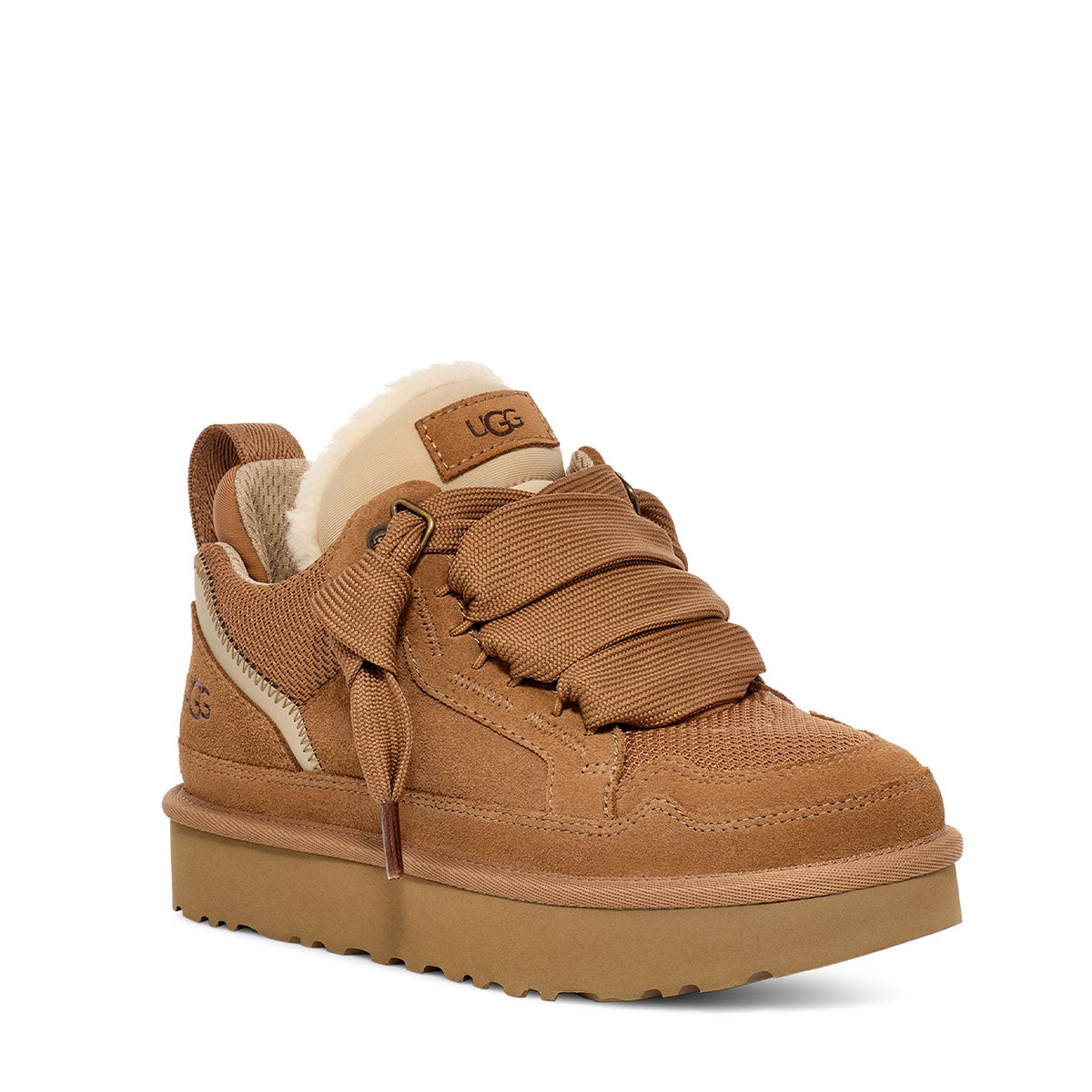 UGG Women's Lowmel Chestnut נעלי סניקרס לנשים לואמל חום