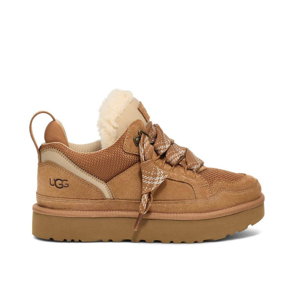 UGG Women's Lowmel Chestnut נעלי סניקרס לנשים לואמל חום