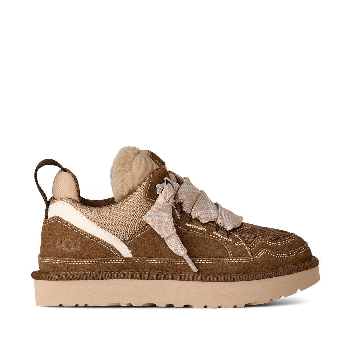 UGG Lowmel Light Bronze סניקרס לאומל לנשים