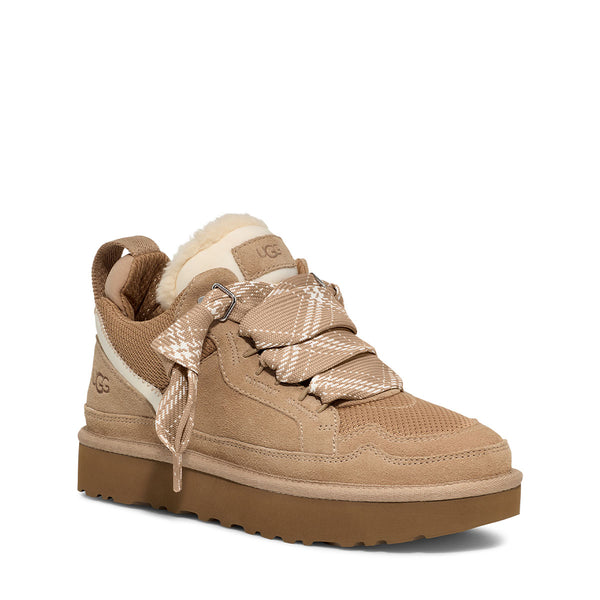 UGG Women's Lowmel Sneaker Sand סניקרס לנשים לואמל סנד - Original's