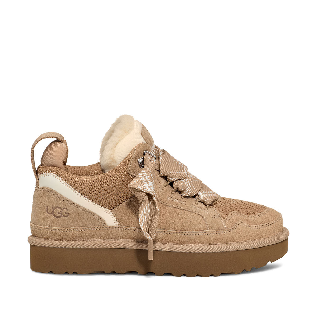 UGG Lowmel Sand סניקרס לנשים
