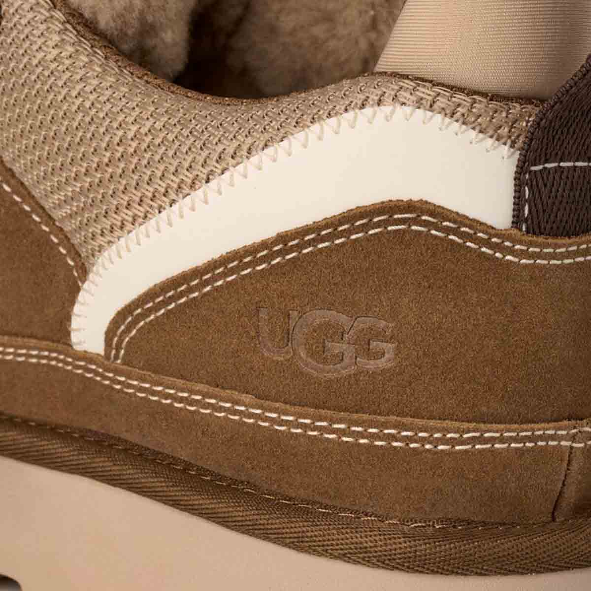 UGG Lowmel Light Bronze סניקרס לאומל לנשים