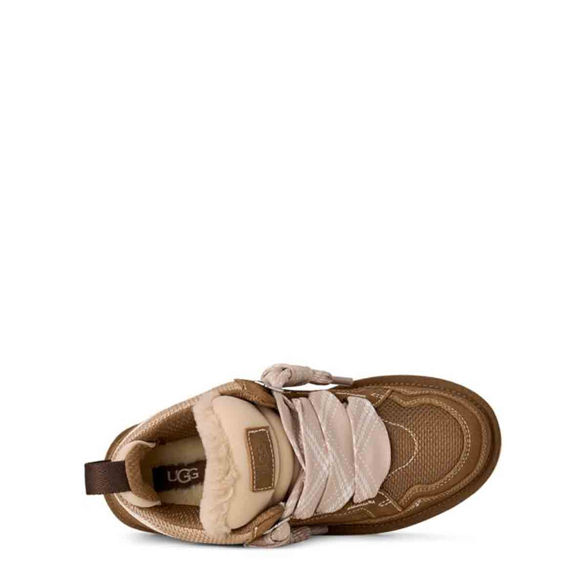 UGG Lowmel Light Bronze סניקרס לאומל לנשים