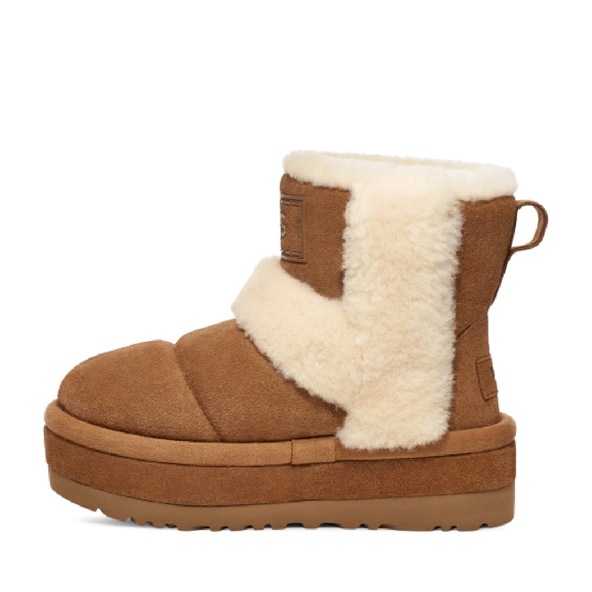 UGG Classic Cloudpeak Chestnut מגפי קלאסיק קלאודפיק חום לנשים