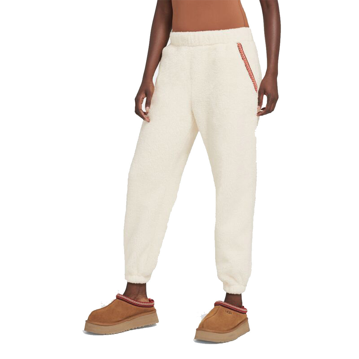 UGG Tasman Pant Plaster Chestnut מכנסי נשים