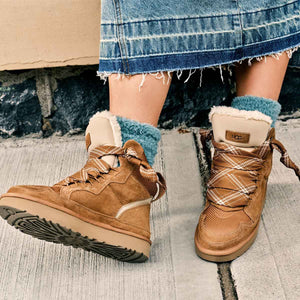 UGG Women's Highmel Chestnut סניקרס היימל חום לנשים