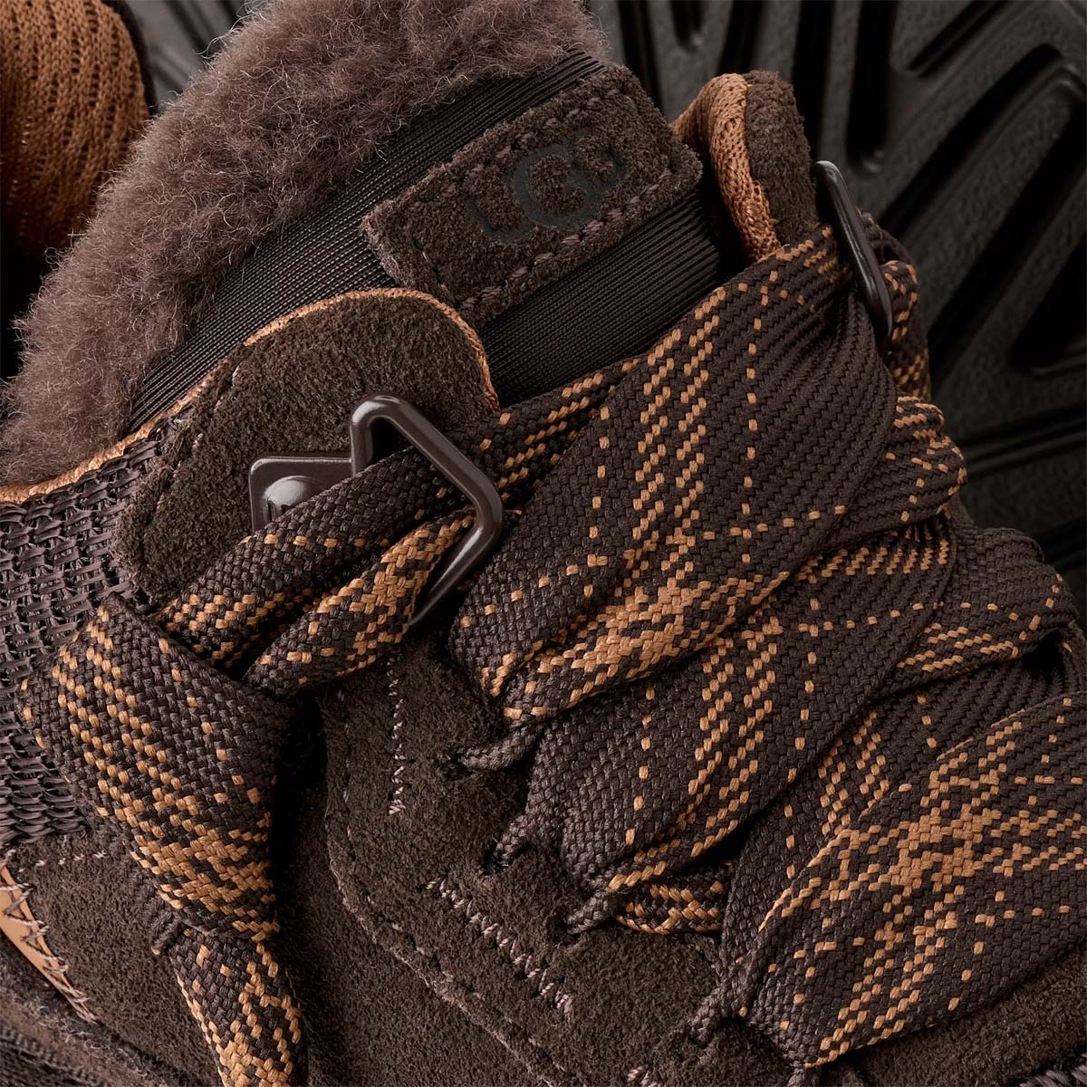 UGG Lowmel Dusted Cocoa סניקרס ילדים