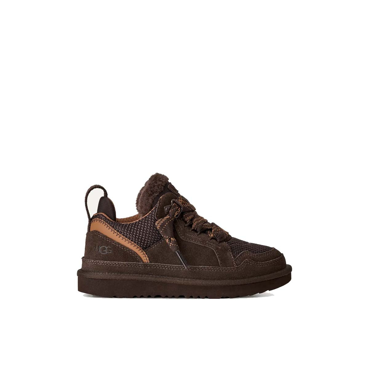 UGG Lowmel Dusted Cocoa סניקרס ילדים