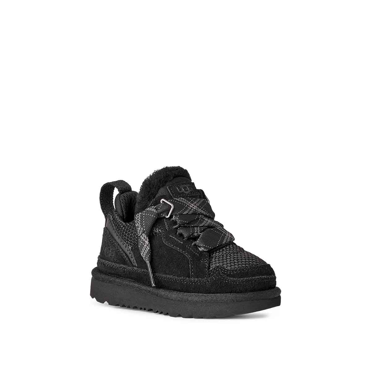 UGG Lowmel Black סניקרס תינוקות לואמל שחור