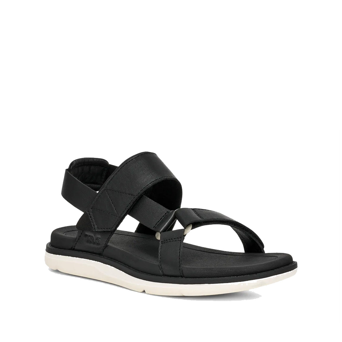 Teva Madera Slingback Black White סנדלי מאדרה סלינג בק