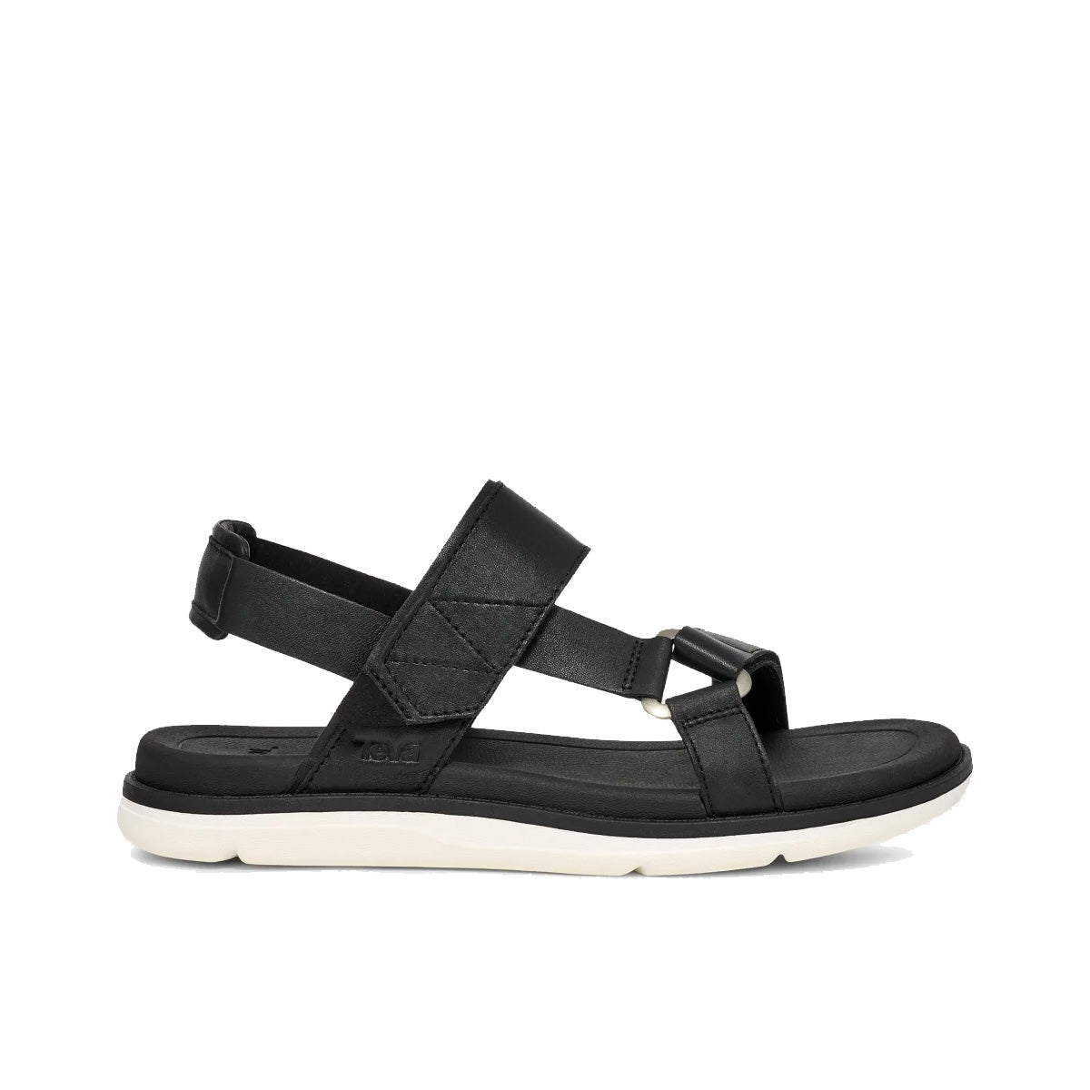 Teva Madera Slingback Black White סנדלי מאדרה סלינג בק