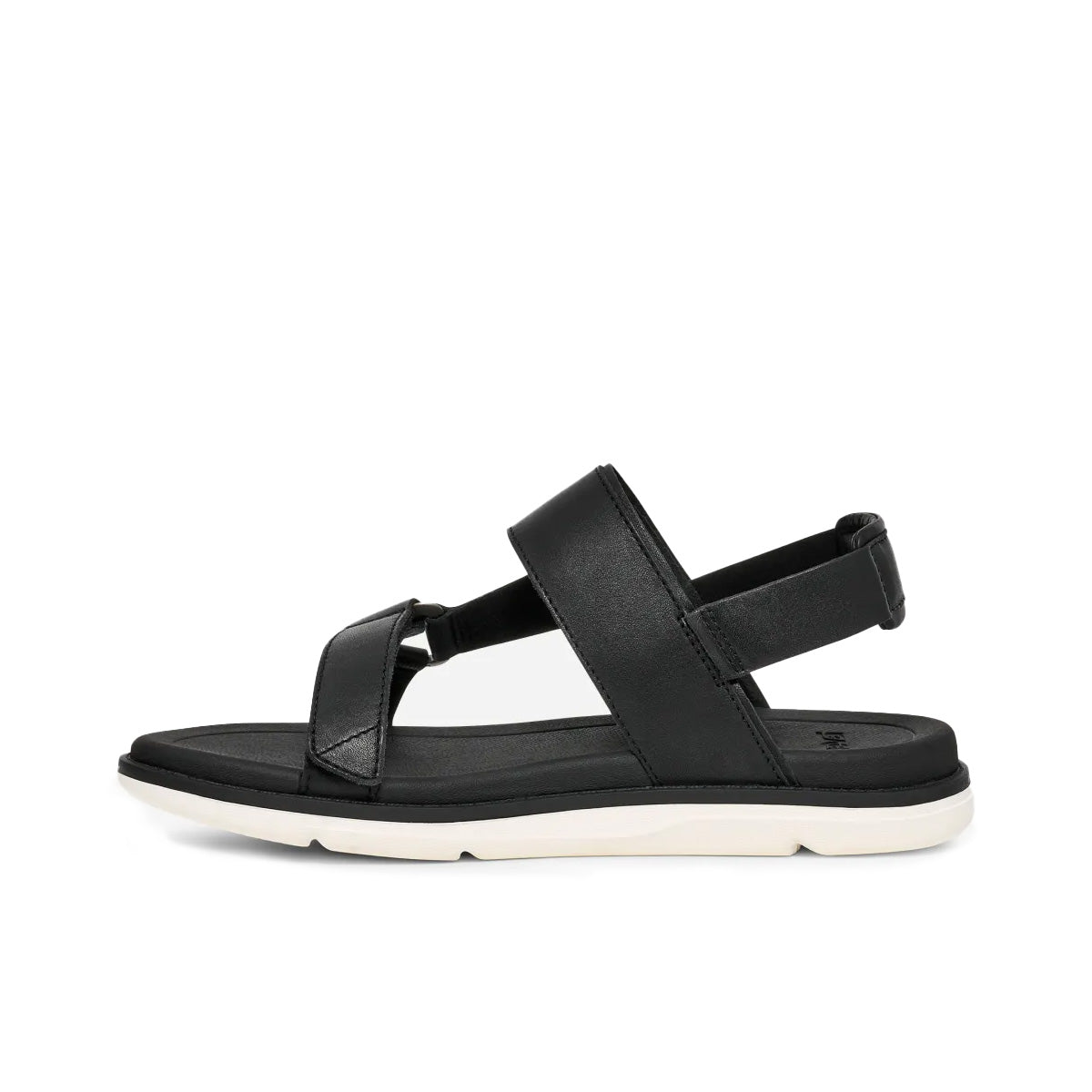 Teva Madera Slingback Black White סנדלי מאדרה סלינג בק