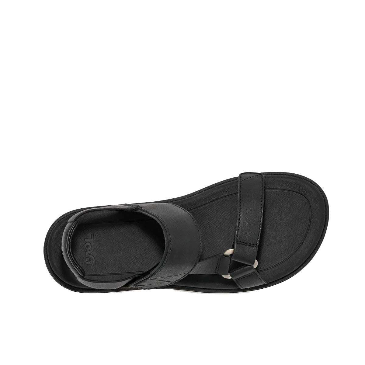Teva Madera Slingback Black White סנדלי מאדרה סלינג בק