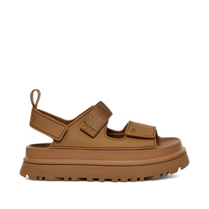 UGG GoldenGlow Bison Brown סנדלי גולדנגלואו חום לנשים