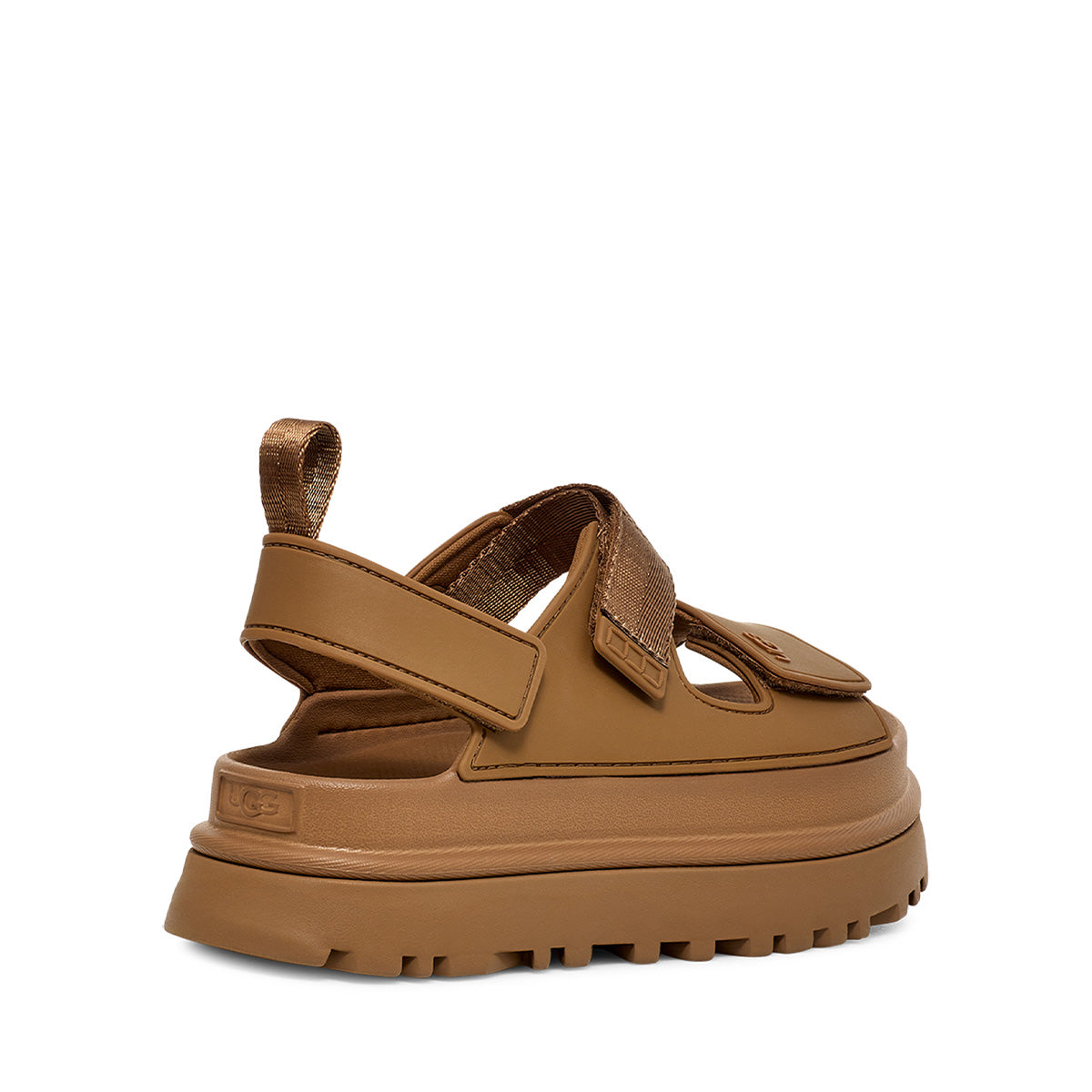 UGG GoldenGlow Bison Brown סנדלי גולדנגלואו חום לנשים