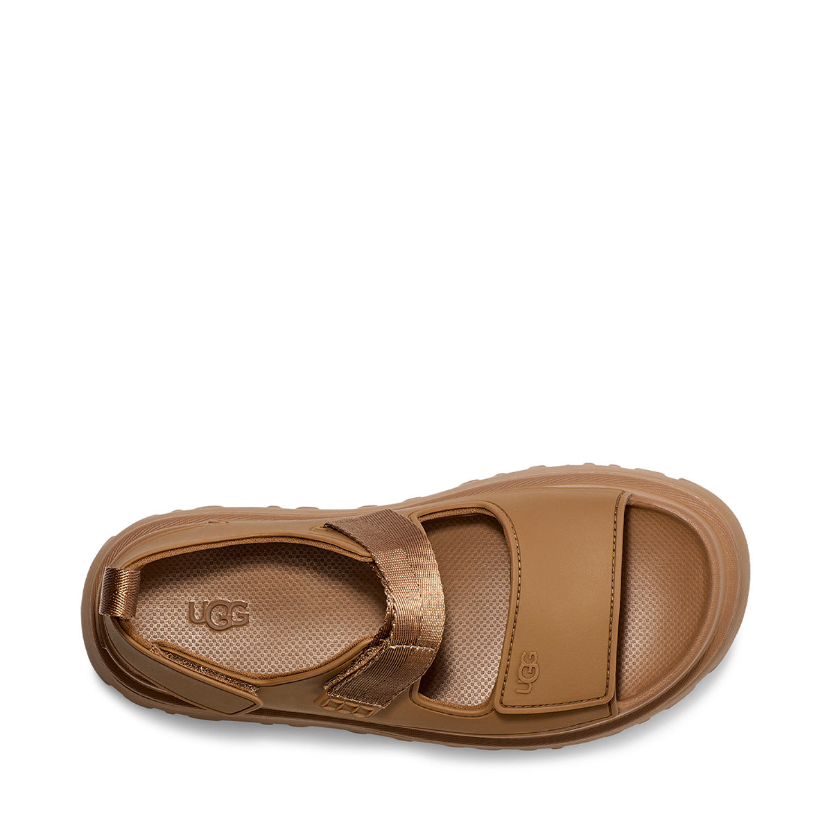 UGG GoldenGlow Bison Brown סנדלי גולדנגלואו חום לנשים