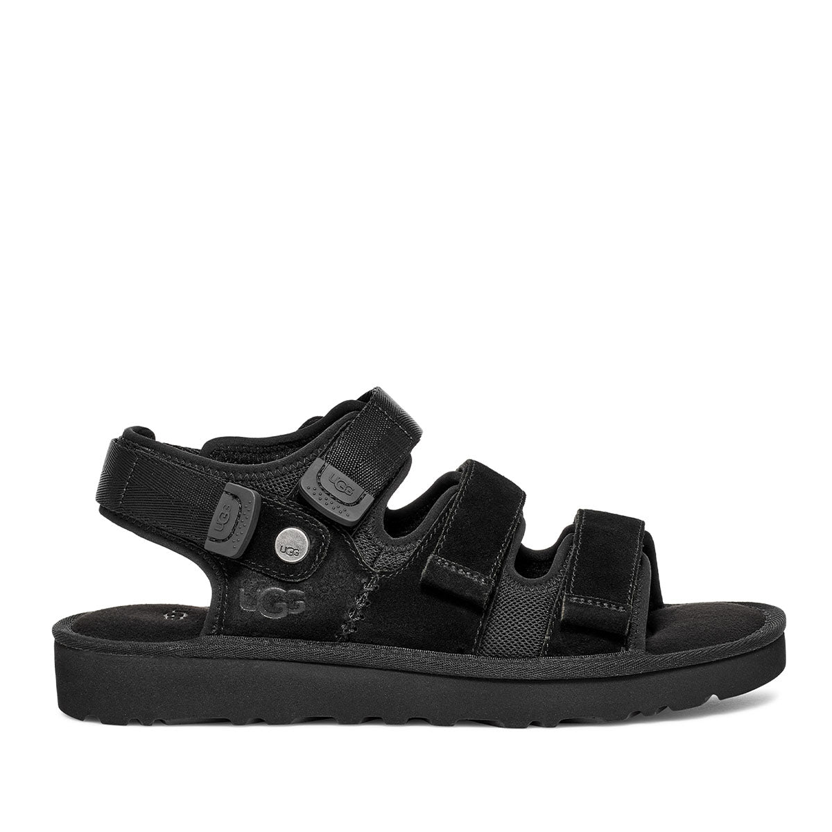 UGG Goldencoast Multistrap Black סנדלי גברים גולדנקוסט שחור