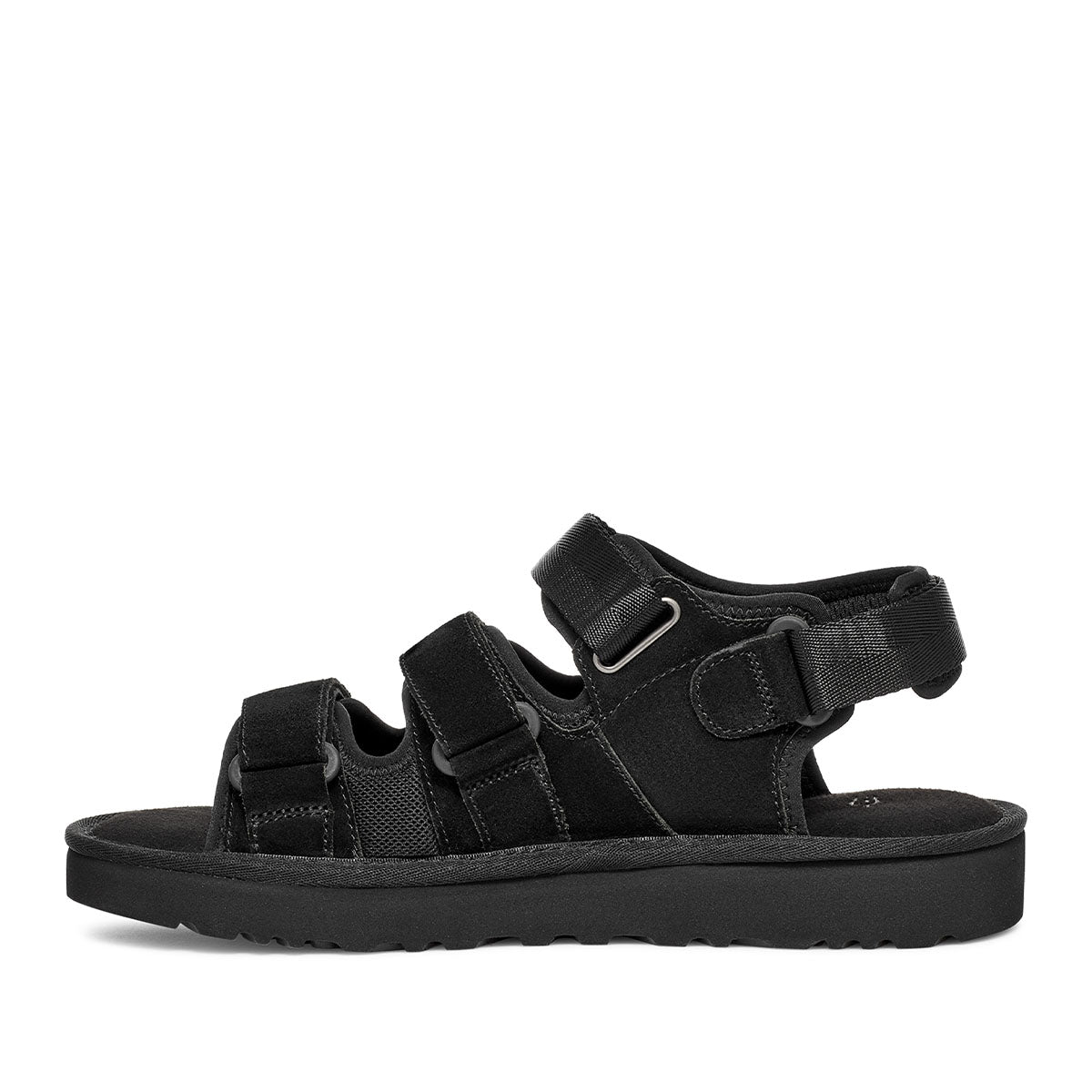 UGG Goldencoast Multistrap Black סנדלי גברים גולדנקוסט שחור