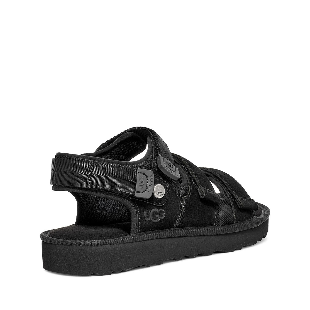 UGG Goldencoast Multistrap Black סנדלי גברים גולדנקוסט שחור