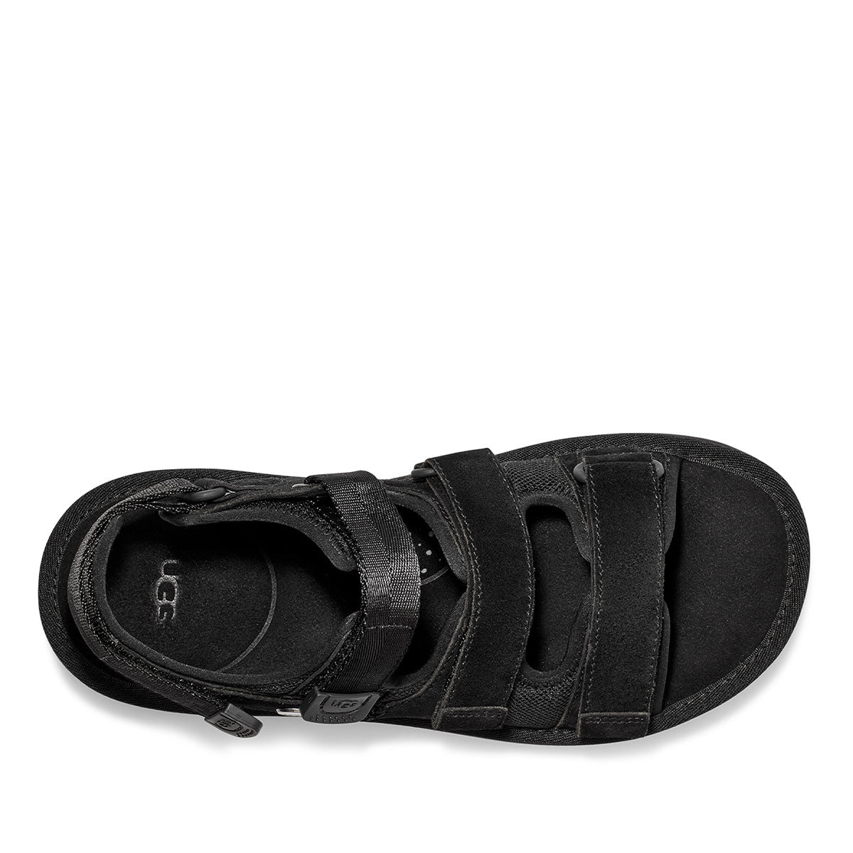 UGG Goldencoast Multistrap Black סנדלי גברים גולדנקוסט שחור