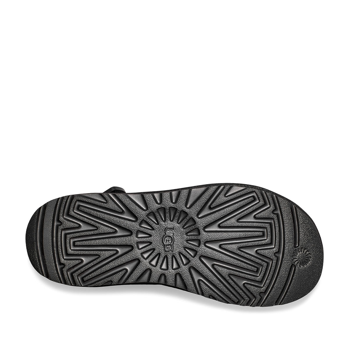 UGG Goldencoast Multistrap Black סנדלי גברים גולדנקוסט שחור