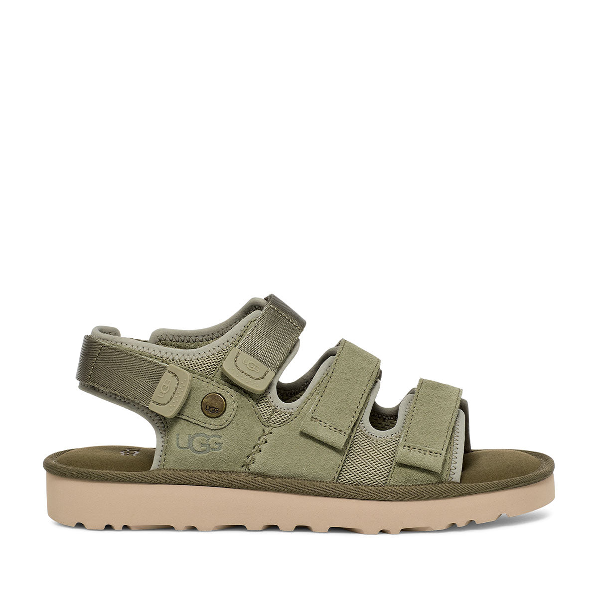UGG Goldencoast Multistrap Shaded Clover סנדלי גברים גולדנקוסט ירוק