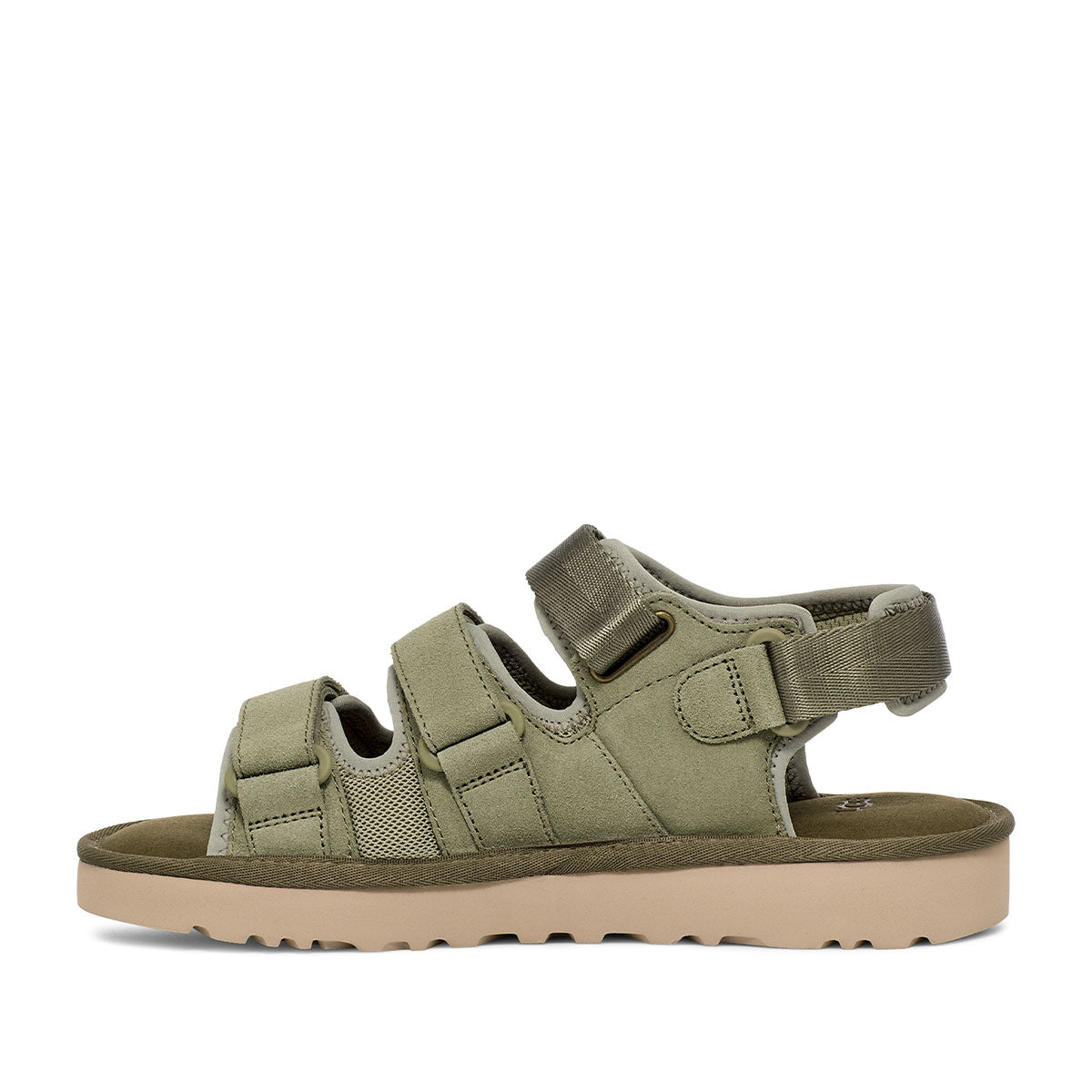 UGG Goldencoast Multistrap Shaded Clover סנדלי גברים גולדנקוסט ירוק