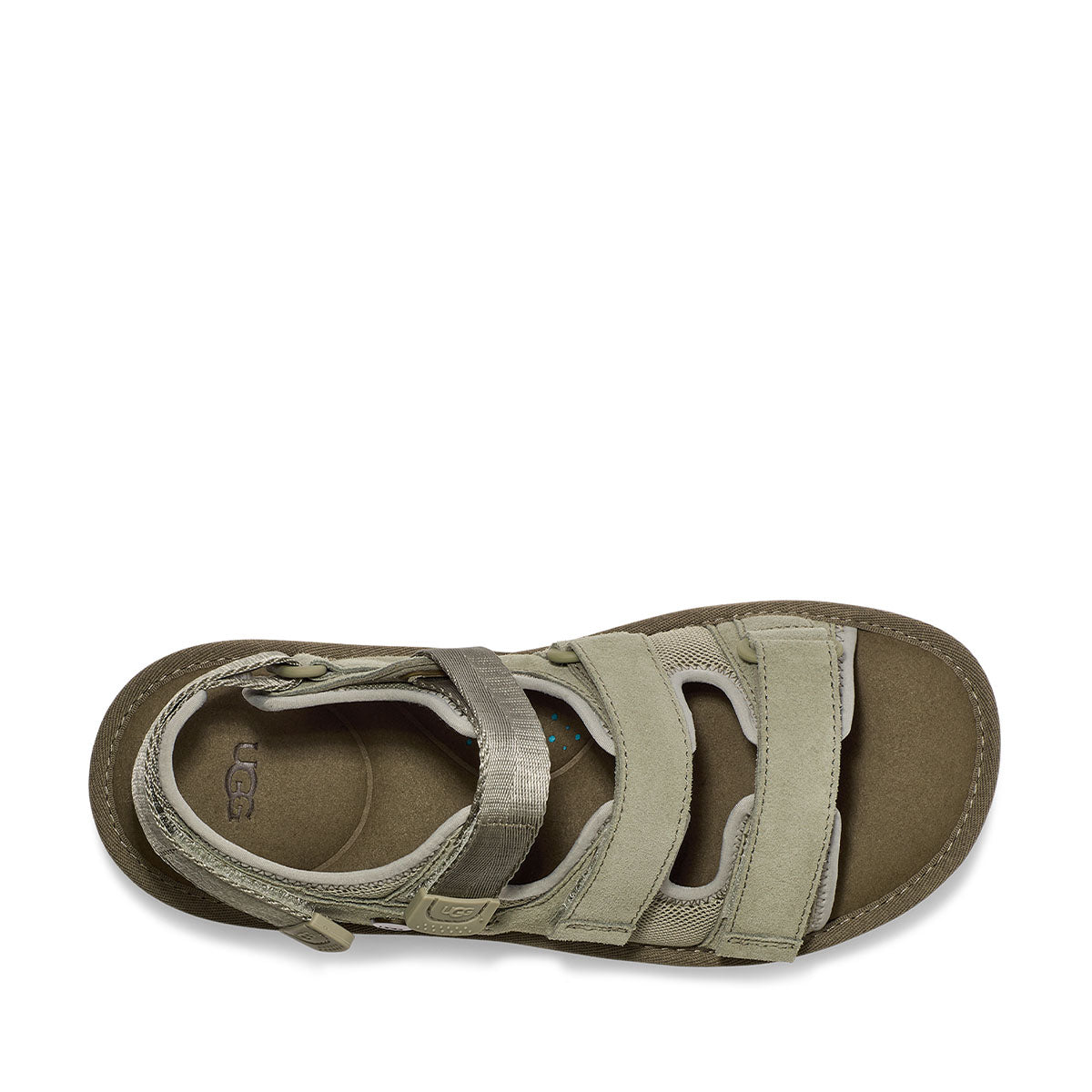 UGG Goldencoast Multistrap Shaded Clover סנדלי גברים גולדנקוסט ירוק