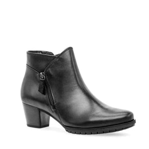 GABOR ANKLE BOOT BLACK מגפיים לנשים גאבור