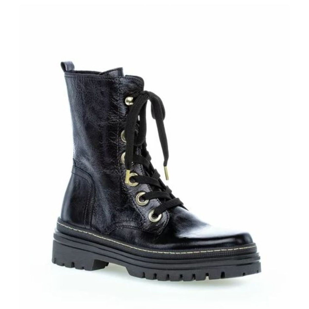 Gabor Biker boots black מגפיים לנשים גאבור