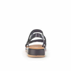 Gabor Black strappy sandal סנדלי גאבור לנשים