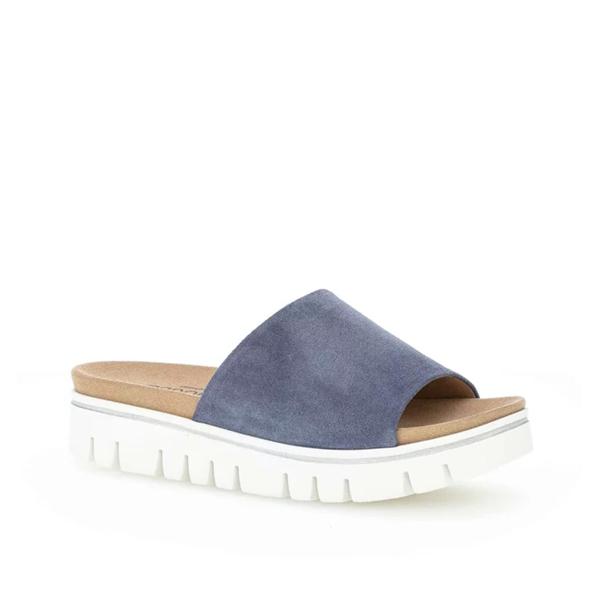 Gabor Slipper blue כפכפי גאבור לנשים