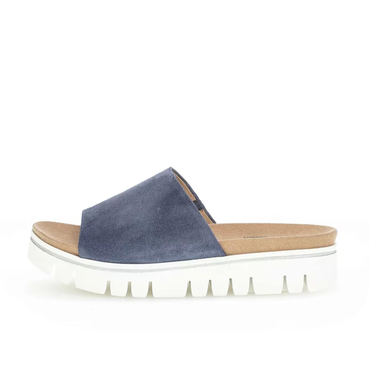 Gabor Slipper blue כפכפי גאבור לנשים