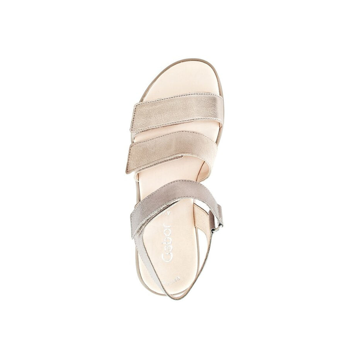Gabor Platform sandals beige סנדלי גאבור לנשים