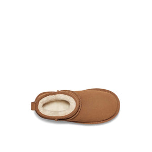 מגפי ילדים UGG Classic Ultra Mini Platform Chestnut