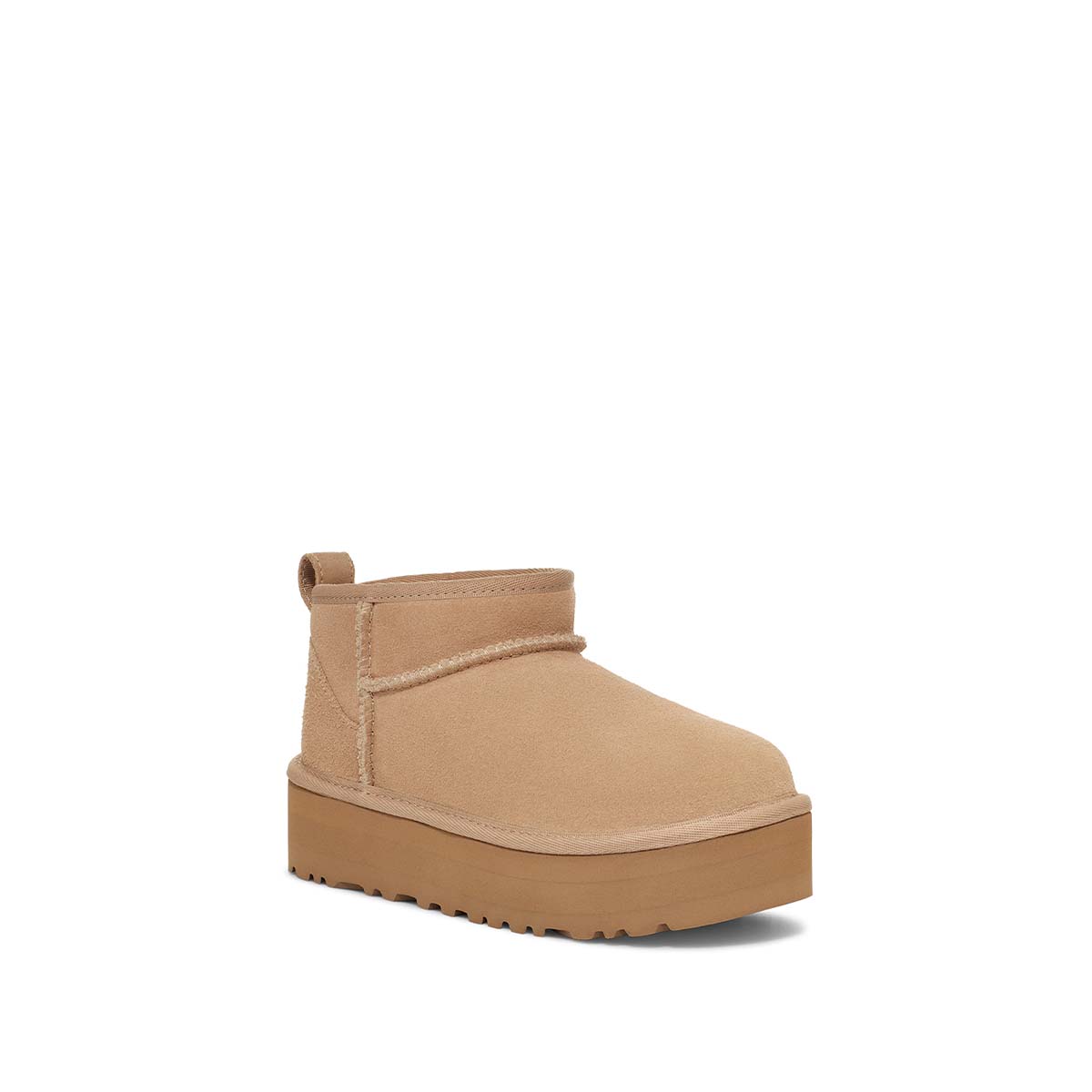 מגפי ילדים UGG Classic Ultra Mini Platform Sand