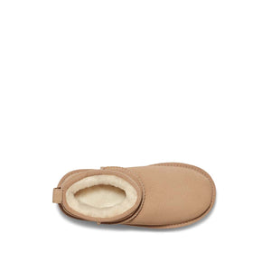 מגפי ילדים UGG Classic Ultra Mini Platform Sand