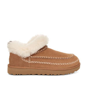 UGG Classic Ultra Mini Alpine Chestnut קלאסיק אולטרה מיני אלפיין חום