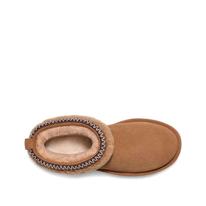 UGG Classic Ultra Mini Maxi Curly Chestnut קלאסיק אולטרה מיני מקסי קרלי חום