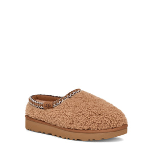 UGG Tasman Maxi Curly Chestnut כפכפי טזמן מקסי קרלי נשים חום