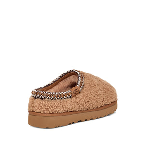 UGG Tasman Maxi Curly Chestnut כפכפי טזמן מקסי קרלי נשים חום